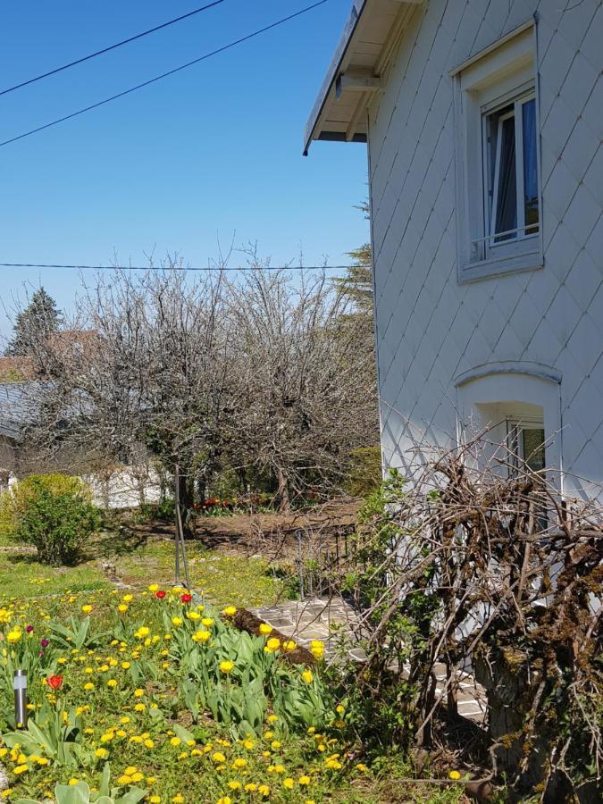 Ferienwohnung La Petite Sommiere Besançon Exterior foto