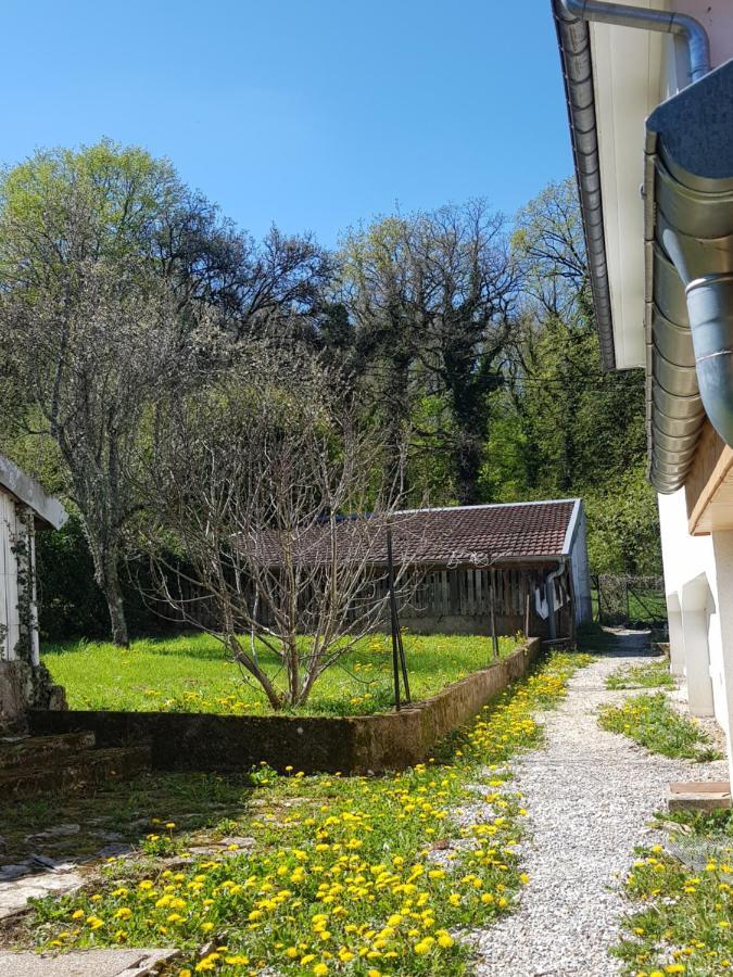Ferienwohnung La Petite Sommiere Besançon Exterior foto