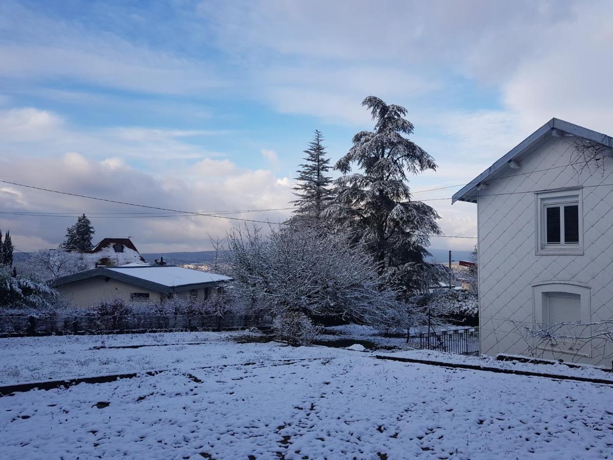 Ferienwohnung La Petite Sommiere Besançon Exterior foto